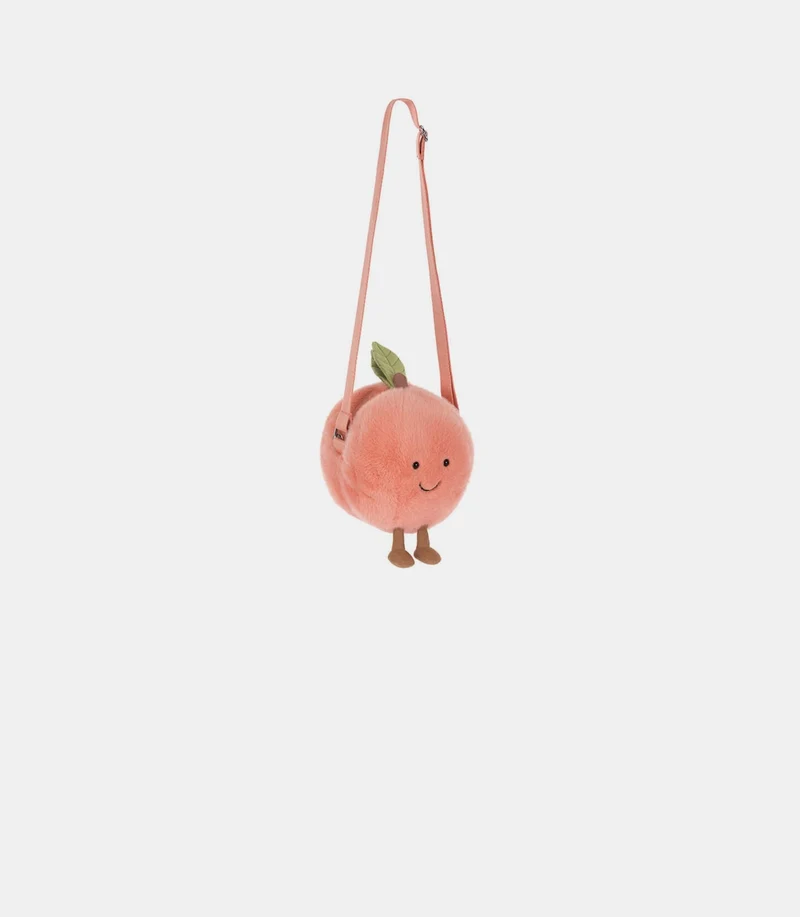 Amuseables peach shoulder bag