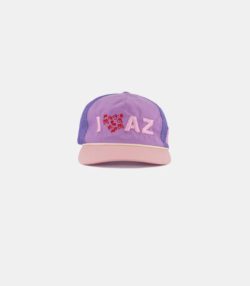 Casquette trucker i heart az