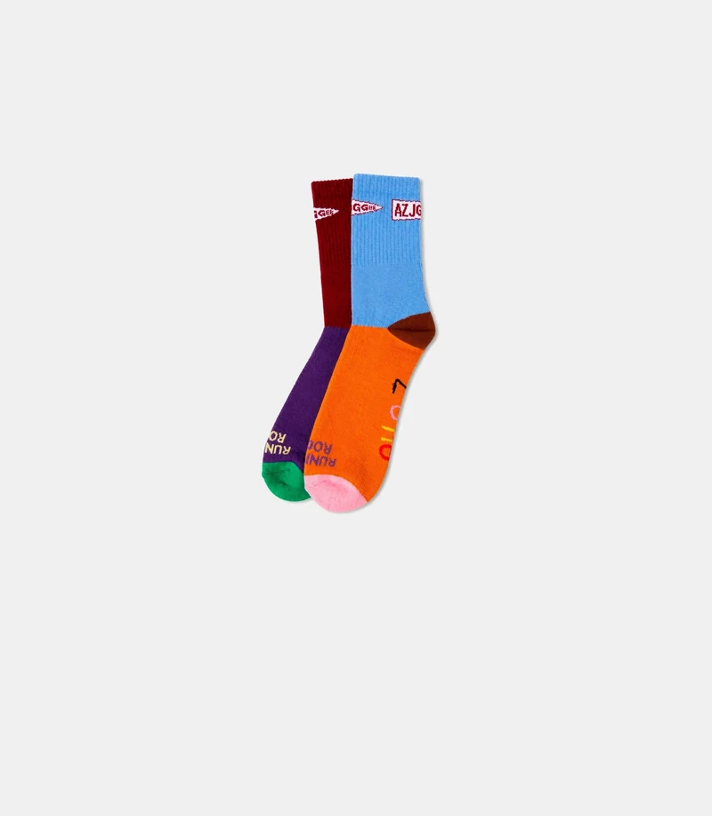 Chaussettes feet huggers running rocks