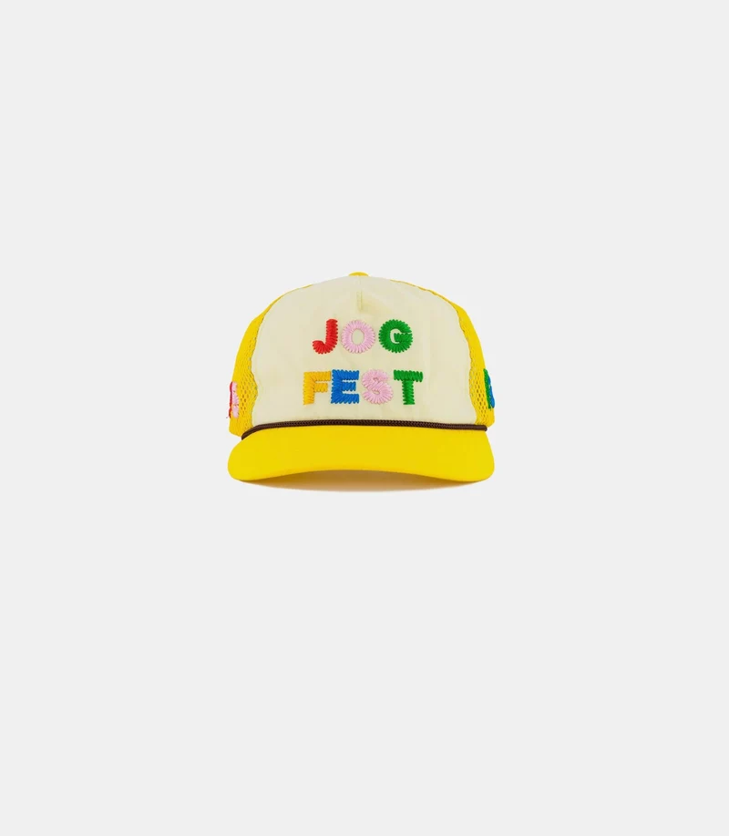 Casquette trucker jog fest
