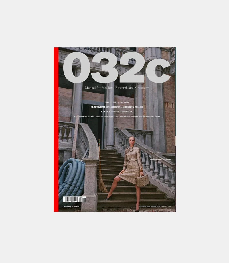 032c issue #49 "Eva herzigova"