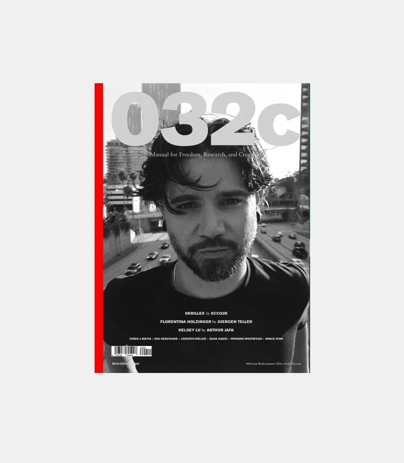 032c issue #49 "Skrillex"