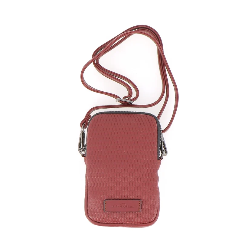 Sac Porté Épaule / Porté Croisé Bianca - Bordeaux
