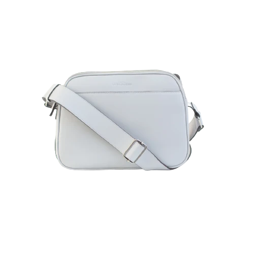 Sac Porté Croisé Anne - Gris Clair