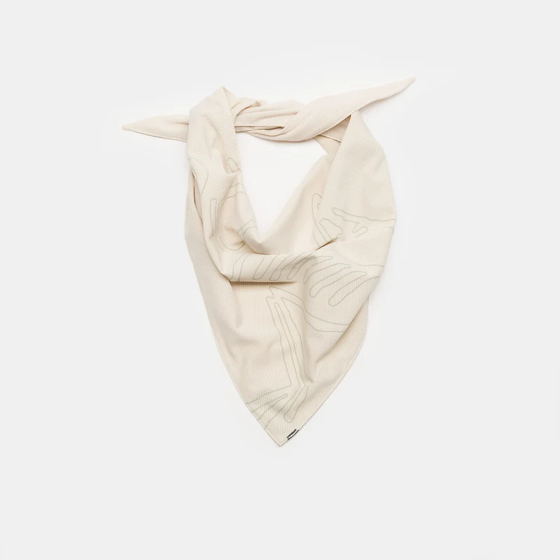 Sinsolo Bandana in Sea Salt