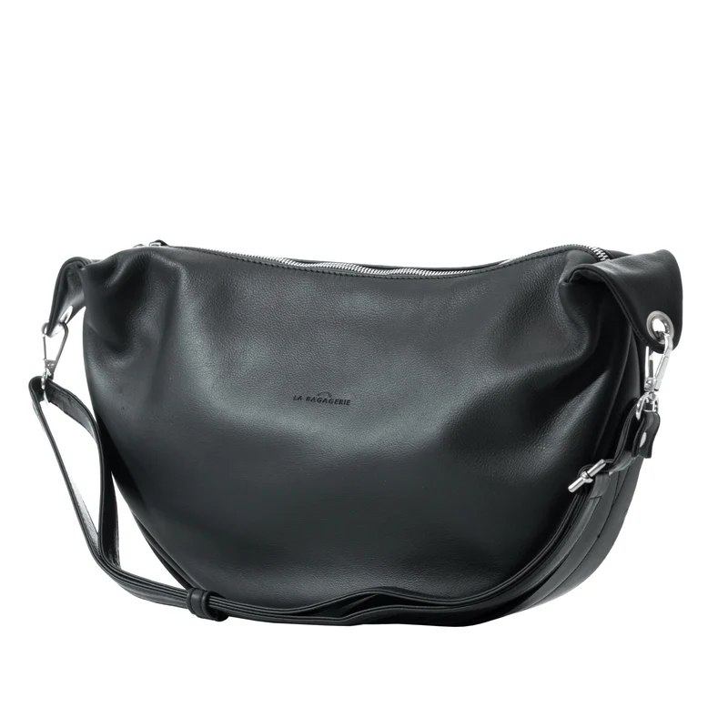 Sac Porté Croisé Sourire - Bleu Marine