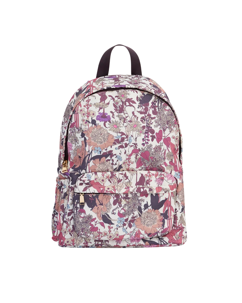 Deco Blooms Large Blackberry Backpack