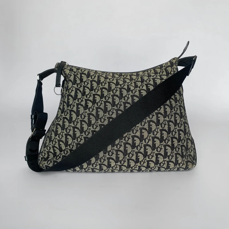 Dior Sac Bandoulière Oblique Toile