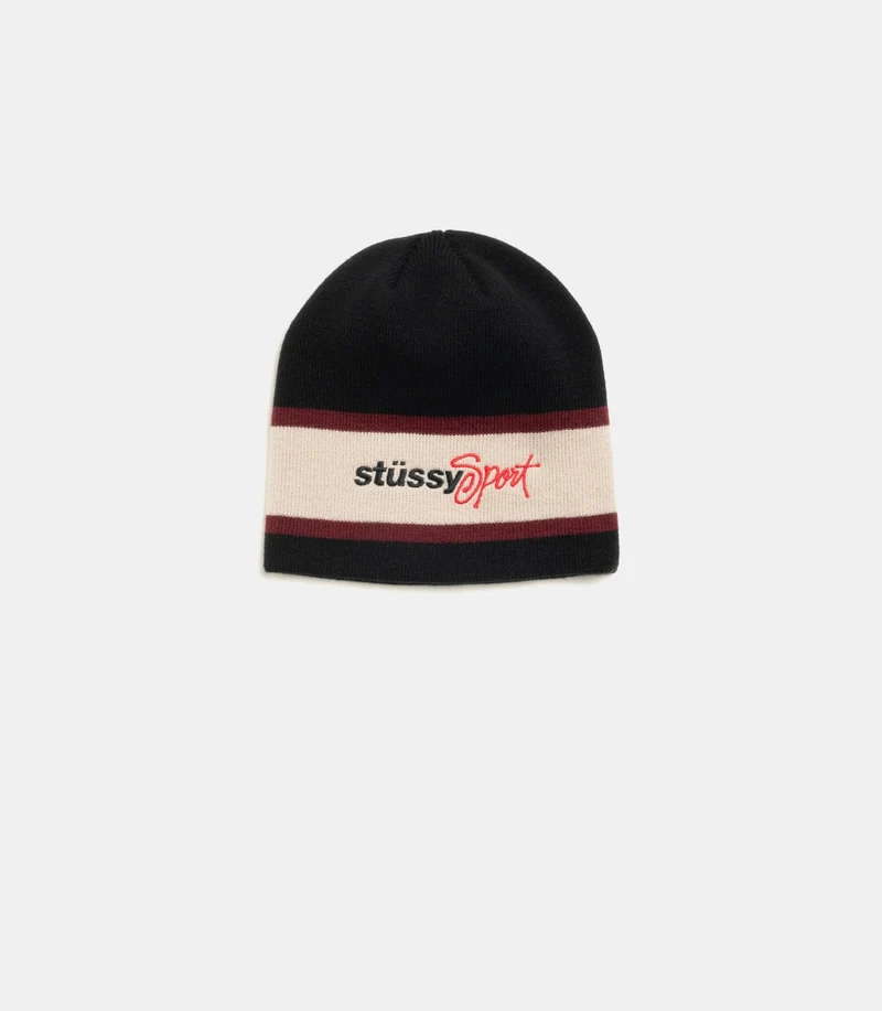 Stussy sport stripe skullcap