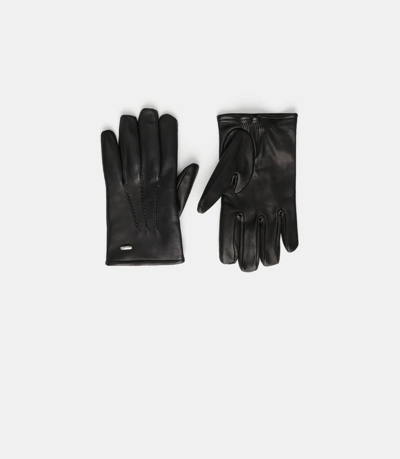 Gants en cuir