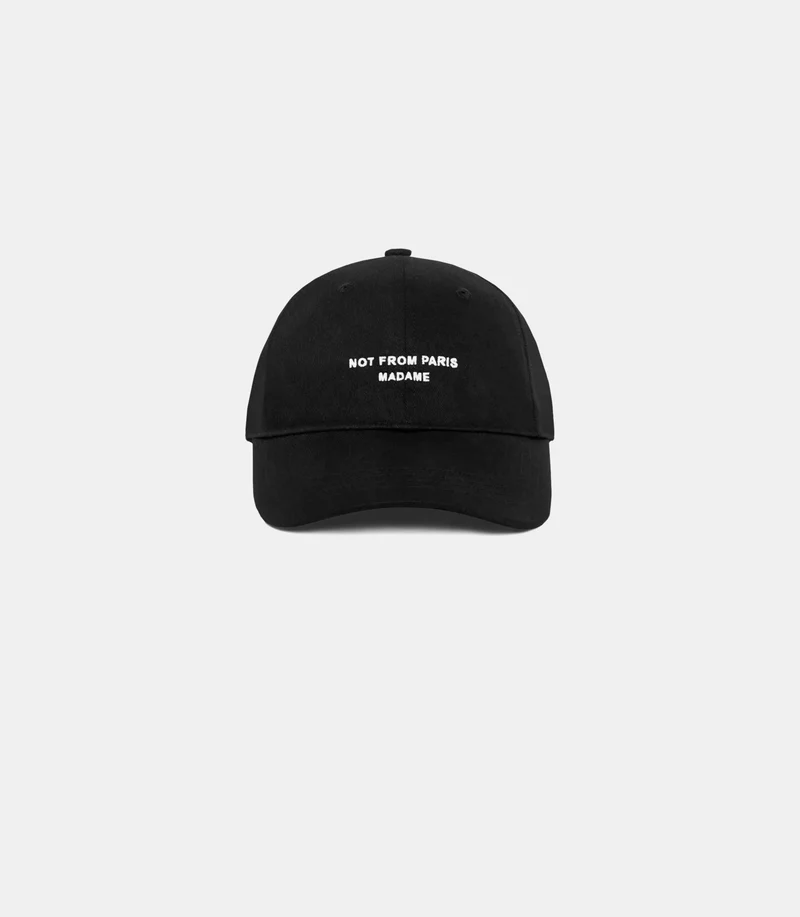 Casquette slogan