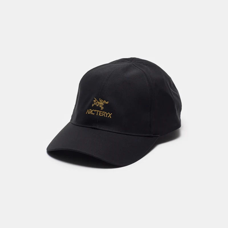 Bird Word Cap in 24K Black