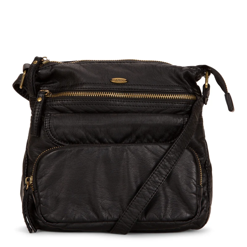 Multi Zip Front flap Crossbody