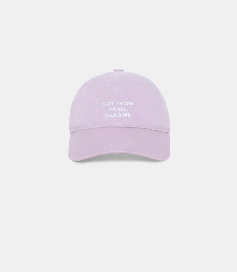 Casquette slogan