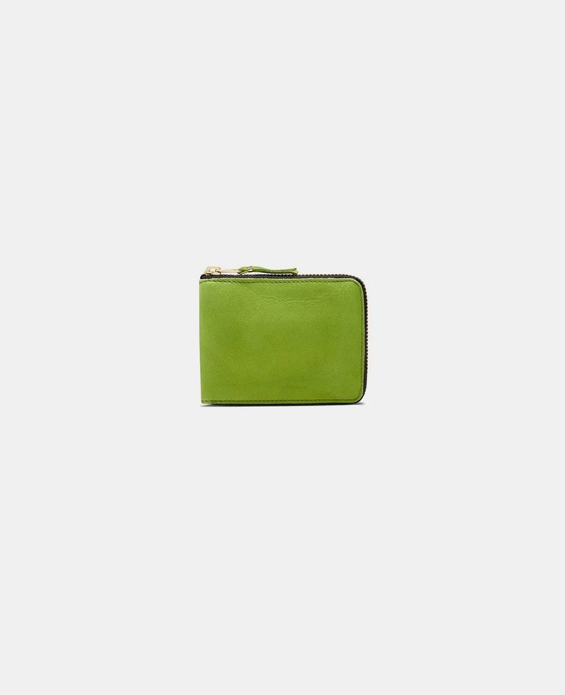 Portefeuille mini délavé