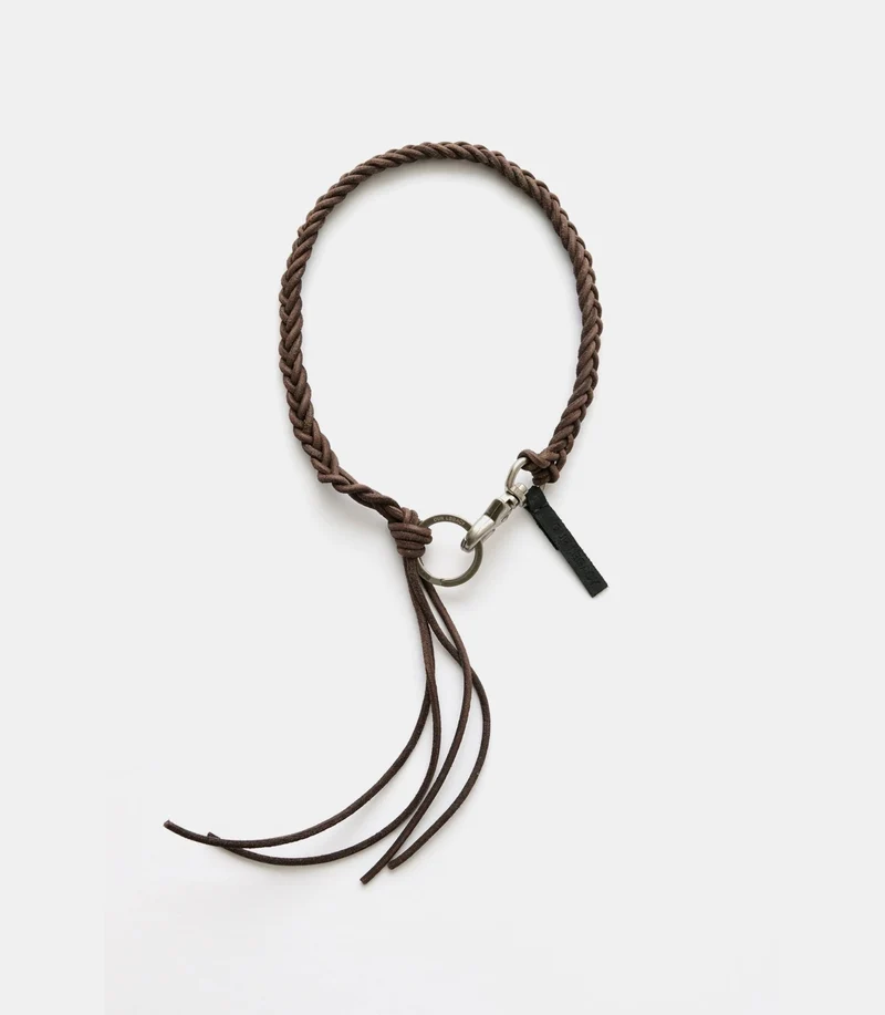 Collier ladon braided