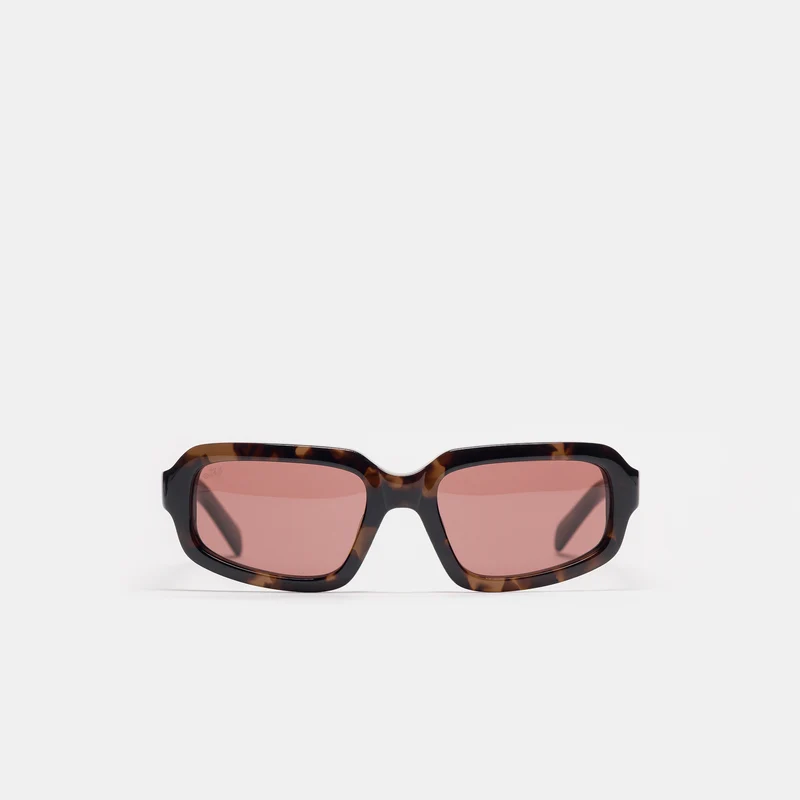 Jupiter Sunglasses in Tortoise/Purple