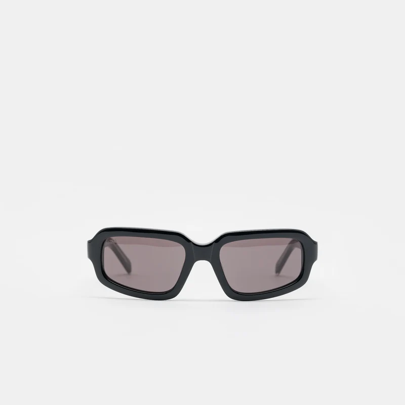Jupiter Sunglasses in Black/Black