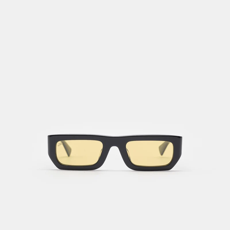 Polaris Sunglasses in Black/Yellow