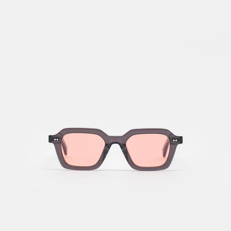 Era Sunglasses in Onyx/Apricot