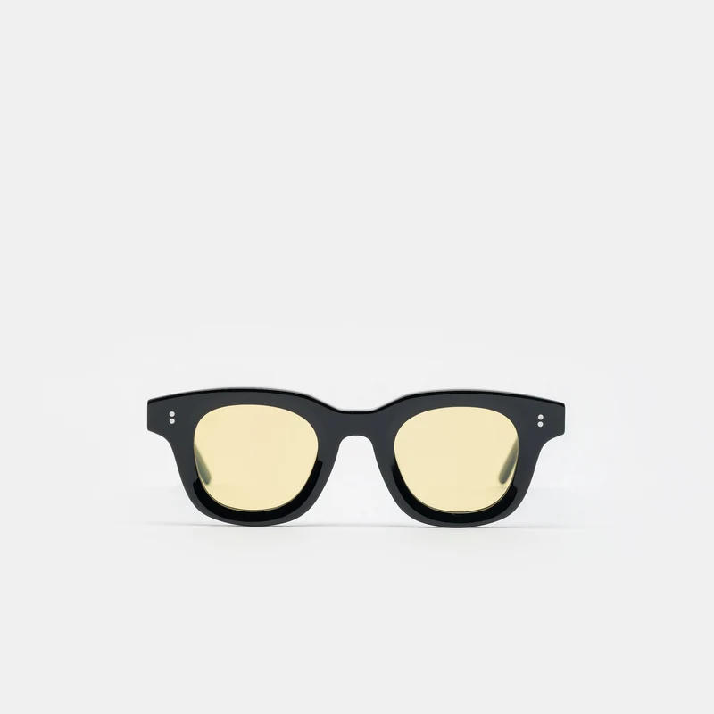 Apollo Sunglasses in Black/Yellow