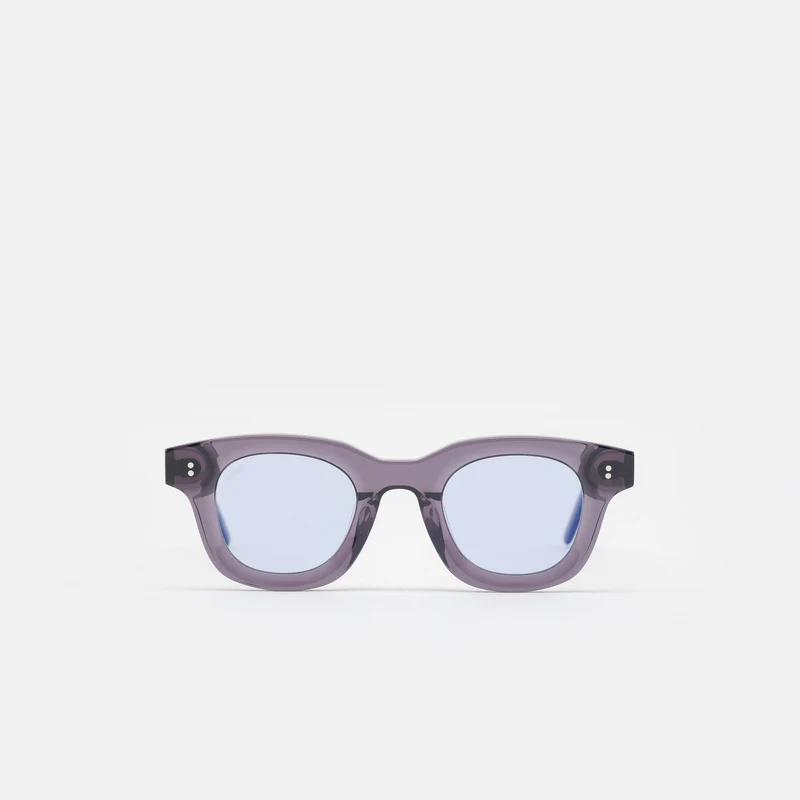 Apollo Sunglasses in Onyx/Sky Blue