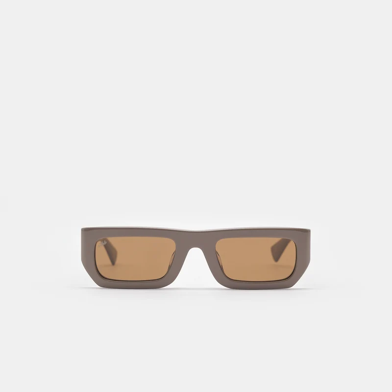 Polaris Sunglasses in Grey/Brown