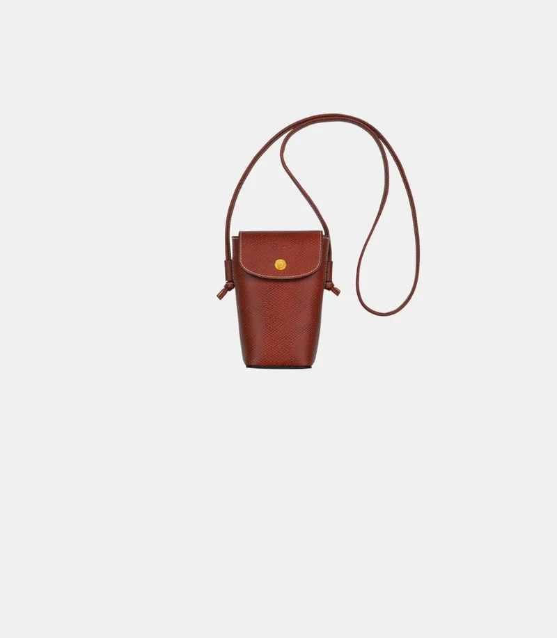 Etui téléphone avec cordon épure