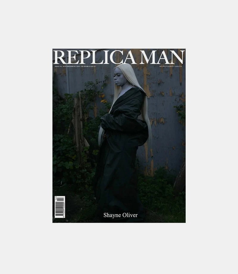 Replica man magazine issue 14