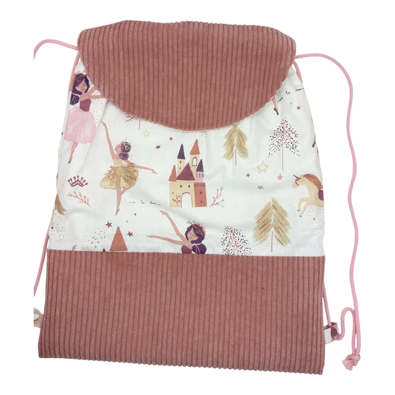 Sac à dos Enfant-Modèle "Conte de Fées"