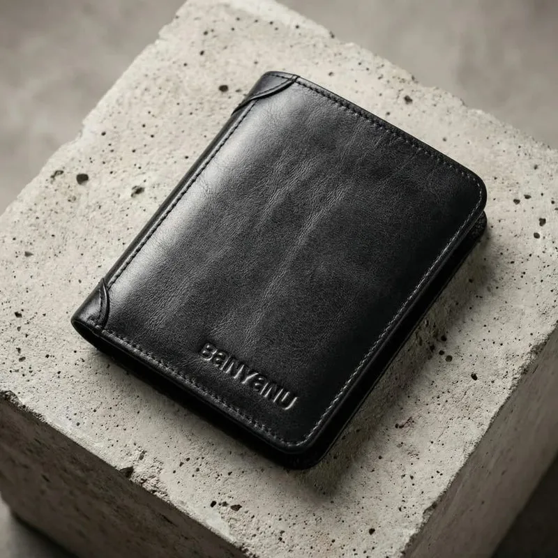 Portefeuille Homme Vertical RFID
