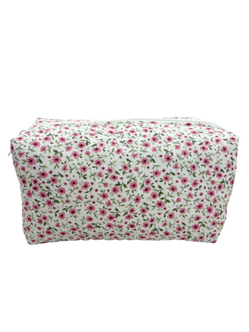 Trousse de toilette - " Douce Prairie"