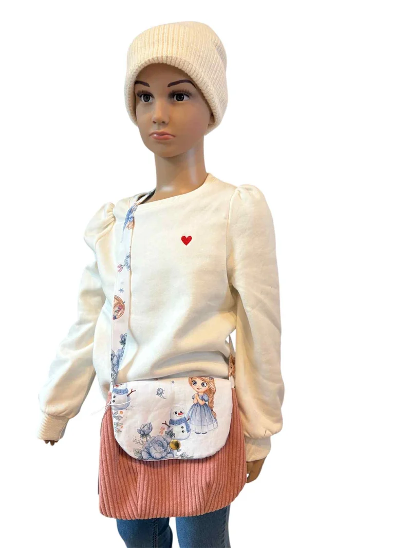 Sac enfant " Flocons de Neige"