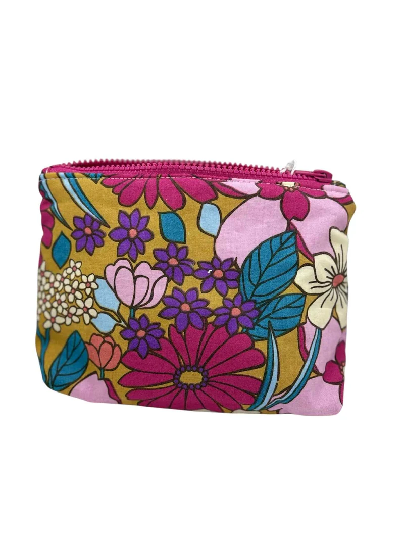 Pochette " Fleur de voyage "