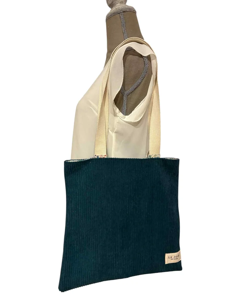 Tote Bag " Secret Fleuri"