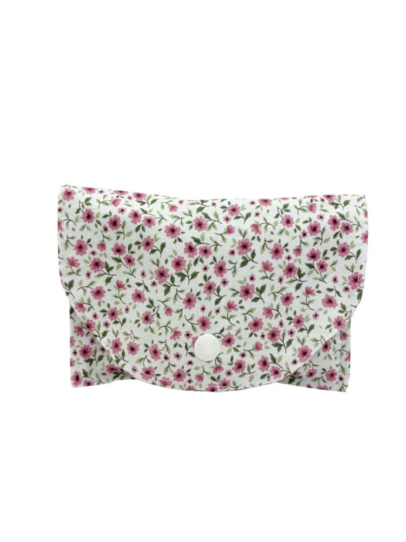 Pochette " Protection hygiénique" - Modèle " Douce Prairie"