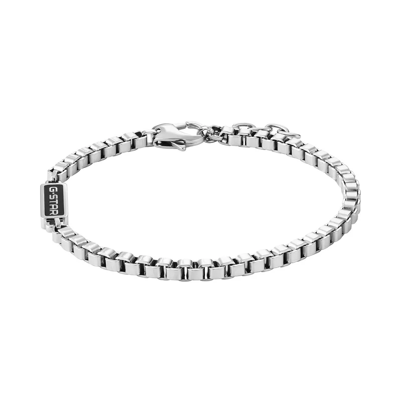 G-Star Floatcore Bracelet argenté Box Chain GSJ.100.05