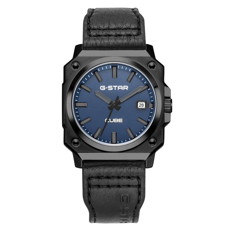 G-STAR Cube Montre Homme Noire GSW.508.03