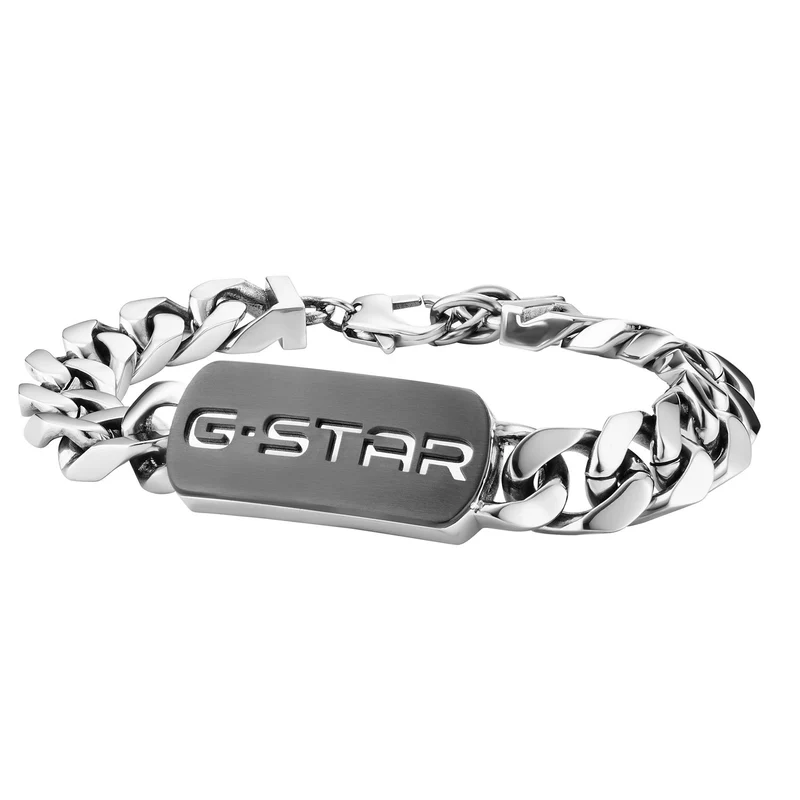 G-Star Incisio Bracelet argenté à maillons GSJ.106.03