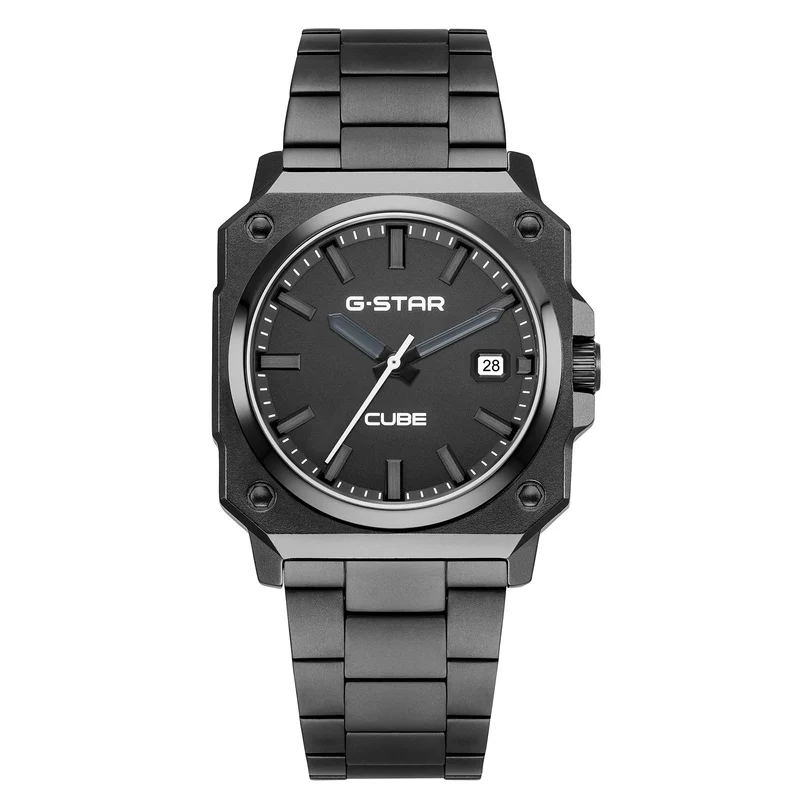 G-STAR Cube Montre Homme Noire GSW.508.06