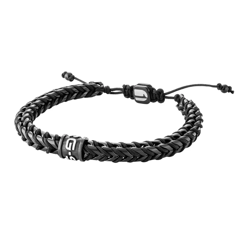 G-Star DualShield Bracelet en nylon noir GSJ.108.02