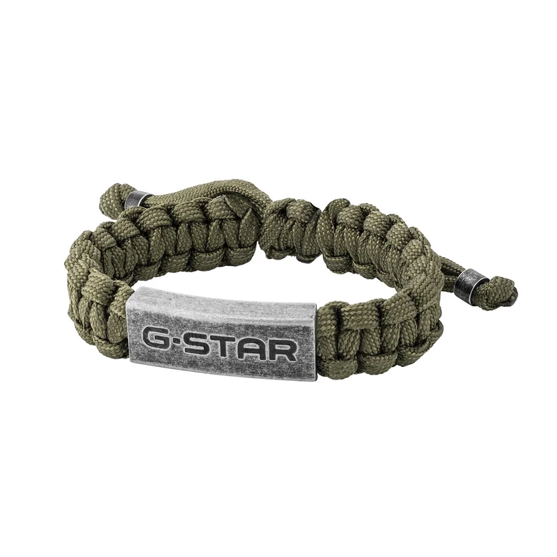 G-STAR OpsCord Bracelet en nylon noir GSJ.107.01