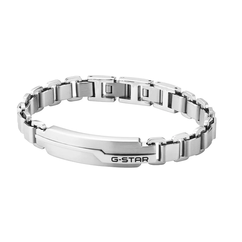 G-STAR Unistrial Bracelet argenté à maillons GSJ.112.03