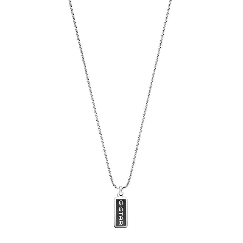 G-Star Floatcore Collier argenté GSJ.100.01