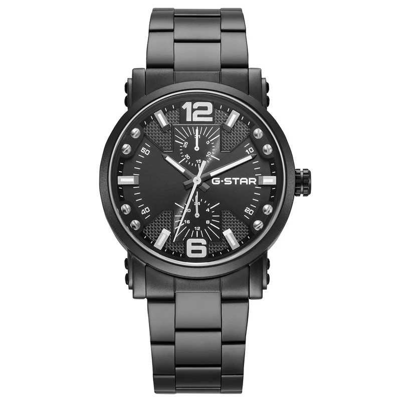 G-STAR Rovic Montre Homme Noire GSW.509.08