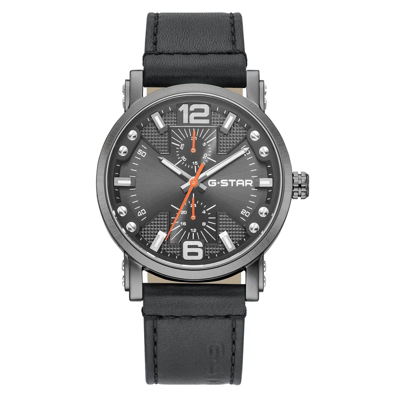 G-STAR Rovic Montre Homme Gunmetal GSW.509.02