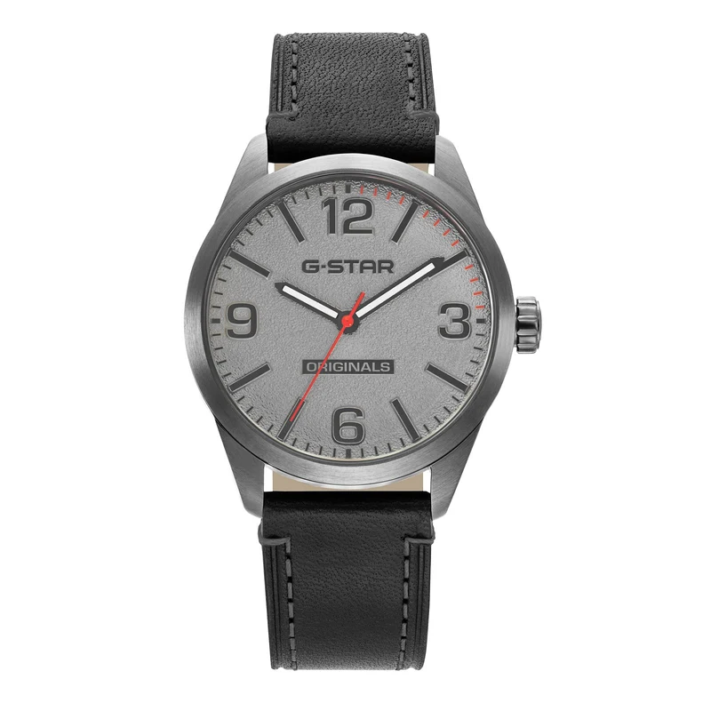 G-STAR Originals Montre Homme Gunmetal GSW.503.02
