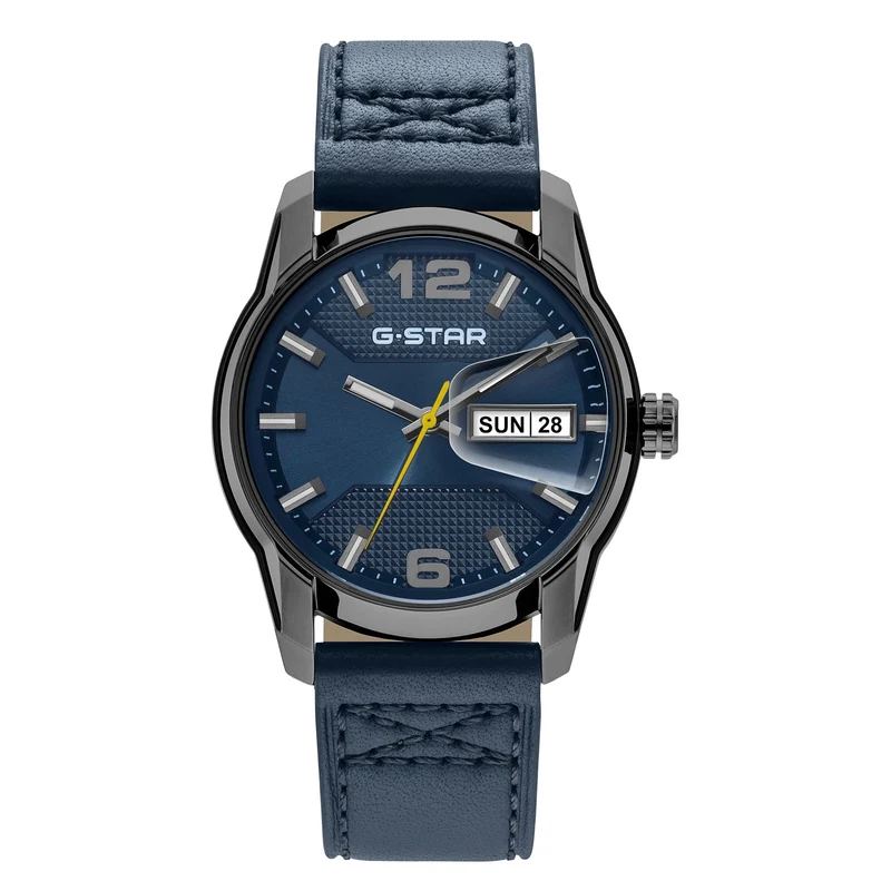 G-STAR Selvedge Montre Homme Bleue GSW.507.03
