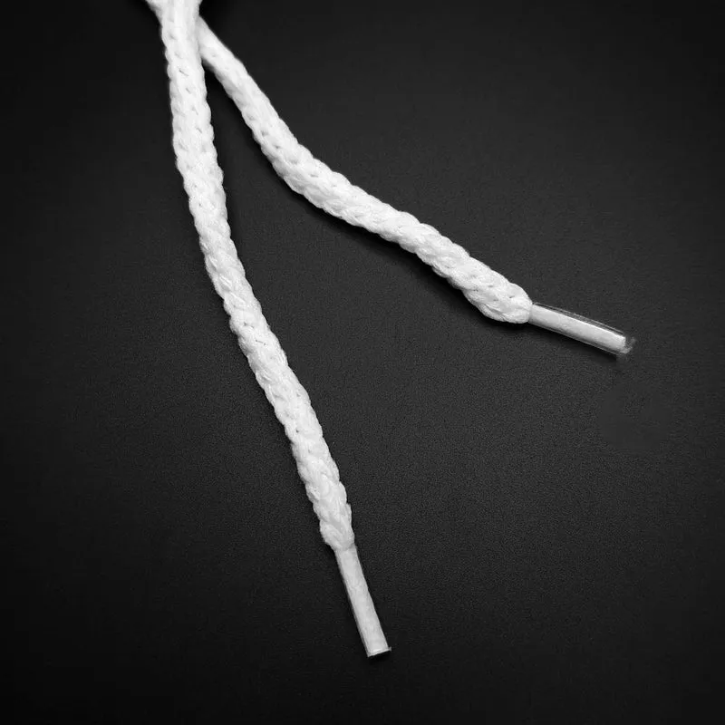 Cordon de serrage | Blanc | 4 mm