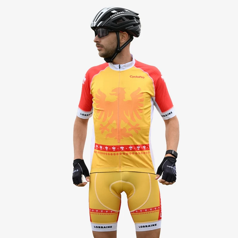 Tenue De Cyclisme Lorraine